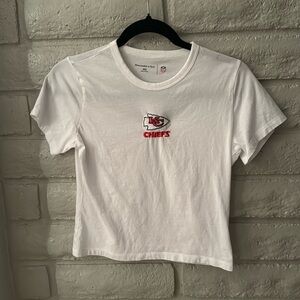 Chiefs T-shirt Abercrombie XXS NWOT